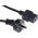 RS PRO IEC C19 Socket to Type I Australian Plug Power Cord, 2m