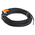 ifm electronic Right Angle Female 4 way M12 to Unterminated Sensor Actuator Cable, 10m