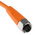 ifm electronic Female 4 way M12 to Unterminated Sensor Actuator Cable, 10m