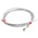 Sick Straight Female 4 way M8 to 4 way Unterminated Sensor Actuator Cable, 2m