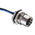 RS PRO Straight Female 5 way M12 to Unterminated Sensor Actuator Cable, 300mm