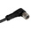 RS PRO Right Angle Female 4 way M8 to Unterminated Sensor Actuator Cable, 5m