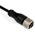 RS PRO Straight Female 4 way M12 to Unterminated Sensor Actuator Cable, 2m