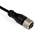 RS PRO Straight Female 4 way M12 to Unterminated Sensor Actuator Cable, 5m