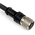 RS PRO Straight Female 8 way M12 to Unterminated Sensor Actuator Cable, 2m