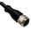 RS PRO Straight Female 12 way M12 to Unterminated Sensor Actuator Cable, 5m
