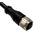 RS PRO Straight Female 12 way M12 to Unterminated Sensor Actuator Cable, 2m