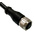 RS PRO Straight Female 12 way M12 to Unterminated Sensor Actuator Cable, 2m