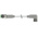 RS PRO Right Angle Female 4 way M8 to Straight Male 4 way M8 Sensor Actuator Cable, 2m