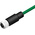 RS PRO 4 way M12 to Unterminated Cable