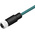 RS PRO Straight 4 way M12 to Unterminated Cable