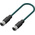 RS PRO Straight Female 4 way M12 to Straight Female 4 way M12 Sensor Actuator Cable, 2m