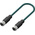 RS PRO Straight Female 4 way M12 to Straight Female 4 way M12 Sensor Actuator Cable, 10m