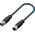 RS PRO Straight Female 4 way M12 to Straight Male 4 way M12 Sensor Actuator Cable, 5m