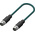 RS PRO Straight Male 4 way M12 to Male 4 way M12 Sensor Actuator Cable, 5m