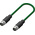 RS PRO Straight Male 4 way M12 to Male 4 way M12 Sensor Actuator Cable, 10m