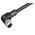 RS PRO Right Angle Female 4 way M12 to Unterminated Sensor Actuator Cable, 20m
