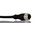 RS PRO Straight Female M12 to Straight Male M12 Sensor Actuator Cable, 2m
