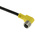 Brad from Molex Right Angle Female 3 way M8 to Unterminated Sensor Actuator Cable, 2m
