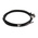Brad from Molex Right Angle Female 3 way M8 to Unterminated Sensor Actuator Cable, 2m
