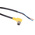 Brad from Molex Right Angle Female 3 way M8 to Unterminated Sensor Actuator Cable, 2m