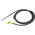 Brad from Molex Right Angle Female 4 way M8 to Unterminated Sensor Actuator Cable, 2m