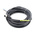 Brad from Molex Right Angle Female 4 way M12 to Unterminated Sensor Actuator Cable, 2m