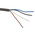 Brad from Molex Straight Female 4 way M12 to Unterminated Sensor Actuator Cable, 2m