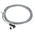 Pepperl + Fuchs Right Angle Female 4 way M12 to Unterminated Sensor Actuator Cable, 2m
