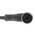 Telemecanique Sensors Right Angle Female 4 way M12 to Unterminated Sensor Actuator Cable, 10m