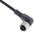 Telemecanique Sensors Right Angle Female 4 way M12 to Unterminated Sensor Actuator Cable, 2m