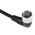 Omron Right Angle Female 4 way M12 to Unterminated Sensor Actuator Cable, 5m