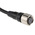 Omron Straight Female 4 way M12 to Unterminated Sensor Actuator Cable, 5m