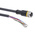 Turck Straight Female 8 way M12 to Unterminated Sensor Actuator Cable, 2m