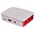 Raspberry Pi 3 B with Official Raspberry Pi White Case