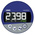 Jumo miroTRON Panel Mount Controller, 60 x 80mm 2 (1Pt100, 1 DI) Input, 1 Output Relay, 230 V ac Supply Voltage PID