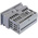 Jumo eTRON Panel Mount Thermostat, 76 x 36mm, 1 Output 1 Relay, 12 → 24 V dc, 24 V ac Supply Voltage