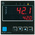 P.M.A KS42 PID Temperature Controller, 96 x 96 (1/4 DIN)mm, 2 Output Relay, 90 → 250 V ac Supply Voltage ON/OFF