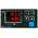P.M.A KS41 Panel Mount PID Temperature Controller, 96 x 48 (1/8 DIN)mm, 2 Output Relay, 90 → 250 V ac Supply