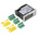 Carel IR33 Panel Mount PID Temperature Controller, 76.2 x 34.2mm, 4 Output Relay, 12 → 24 V ac, 12 → 30 V