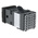 Gefran 400 PID Temperature Controller, 48 x 48 (1/16 DIN)mm, 2 Output Logic, Relay, 11 → 27 V ac/dc Supply