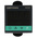 Gefran 400 PID Temperature Controller, 48 x 48 (1/16 DIN)mm, 2 Output Logic, Relay, 11 → 27 V ac/dc Supply