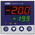 Jumo QUANTROL PID Temperature Controller, 96 x 96mm, 2 Output Analogue, 20 → 30 V ac/dc Supply Voltage