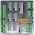 Jumo DICON Touch PID Temperature Controller, 96 x 96mm, 2 Output Relay, 20 → 30 V ac/dc Supply Voltage