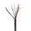 RS PRO Straight Male M12 to Unterminated Sensor Actuator Cable, 2m