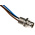 Hirschmann Straight Male 3 way M8 to Unterminated Cable assembly, 500mm