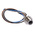 Hirschmann Straight Male 4 way M12 to Unterminated Sensor Actuator Cable, 200mm