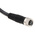 Binder Straight Female 3 way M8 to Unterminated Sensor Actuator Cable, 2m