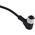 binder Right Angle Female 4 way M12 to Unterminated Sensor Actuator Cable, 5m