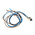 Lumberg Automation Straight Female 4 way M8 to Unterminated Sensor Actuator Cable, 0.5m